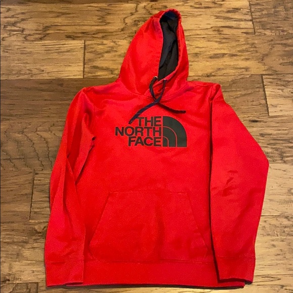 The North Face Shirts Red The North Face Hoodie Mens Small Poshmark The North Face Shirts Red The North Face Hoodie Mens Small Poshmark